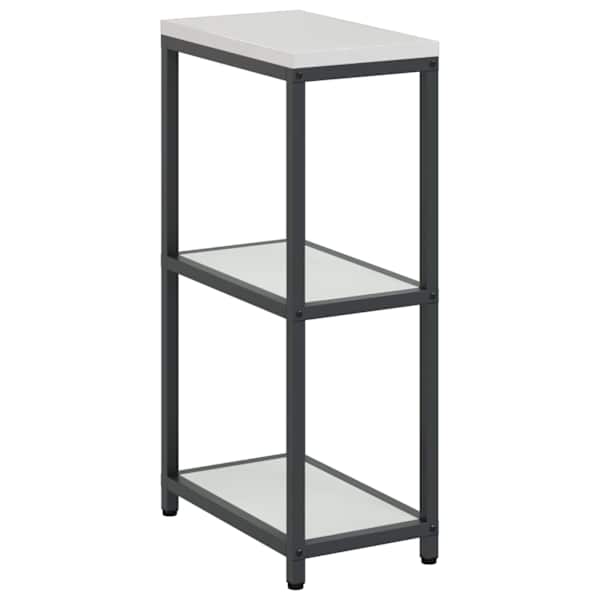 Köögi riiulite komplekt HATTEM Hõbedane 30 × 50 × 92 cm Teras