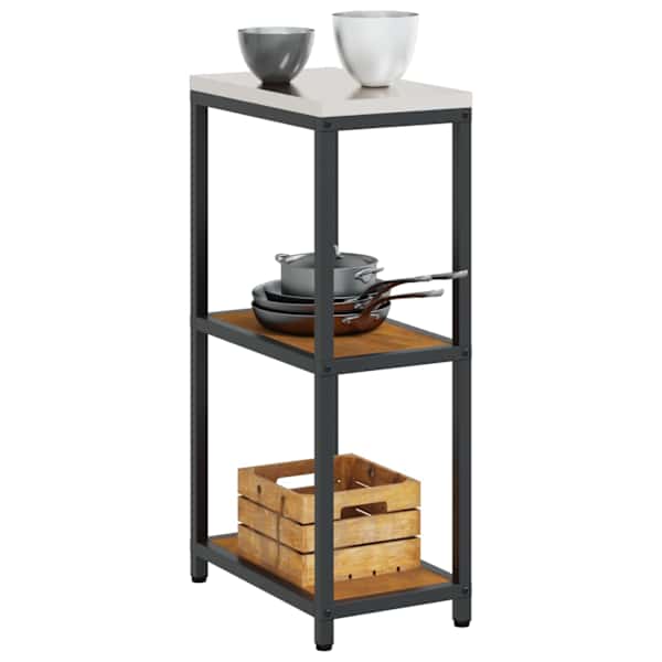 Köögi riiulite komplekt HATTEM Rooste 30 × 50 × 92 cm Teras