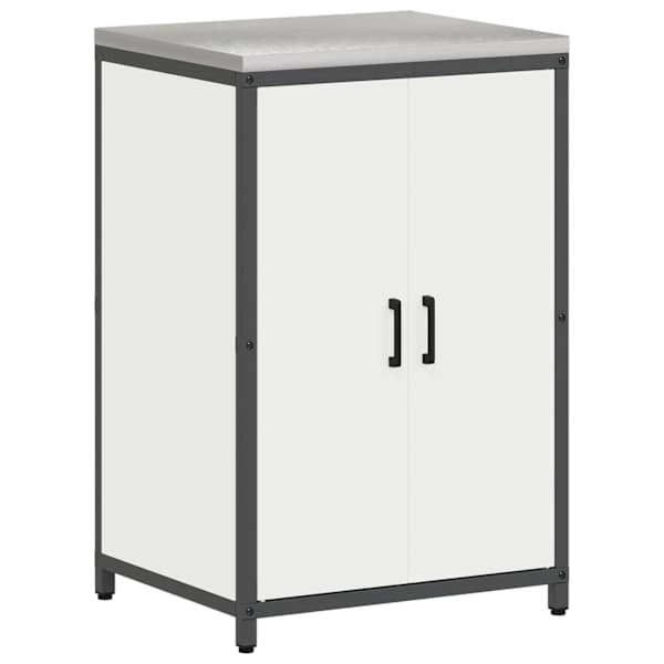 Köögivarustuse Kapp HATTEM Valge 60 × 50 × 92 cm Teras