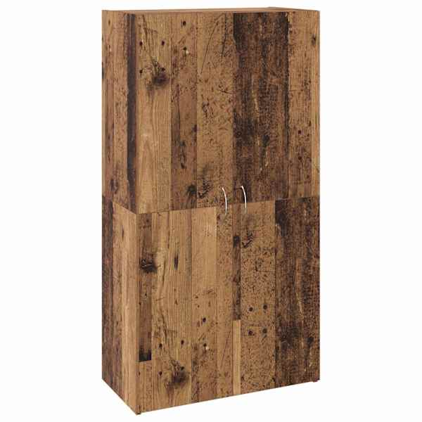 Kontorikapp Vana puit 60 × 32 × 115 cm Tehispuit