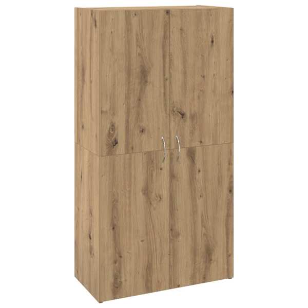 Kontorikapp Artisan tamm 60 × 32 × 115 cm Tehispuit