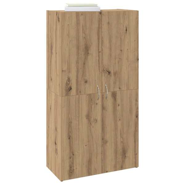 Kontorikapp Artisan tamm 60 × 32 × 115 cm Tehispuit