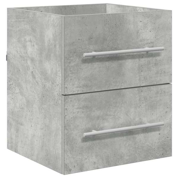 Valamukapp Betoonhall 38,5 × 41 × 48 cm Tehispuit
