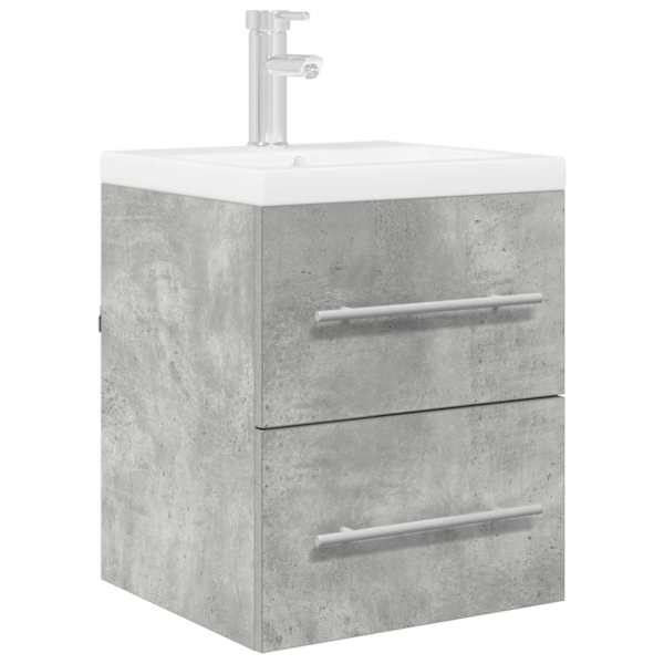 Valamukapp Betoonhall 38,5 × 41 × 48 cm Tehispuit