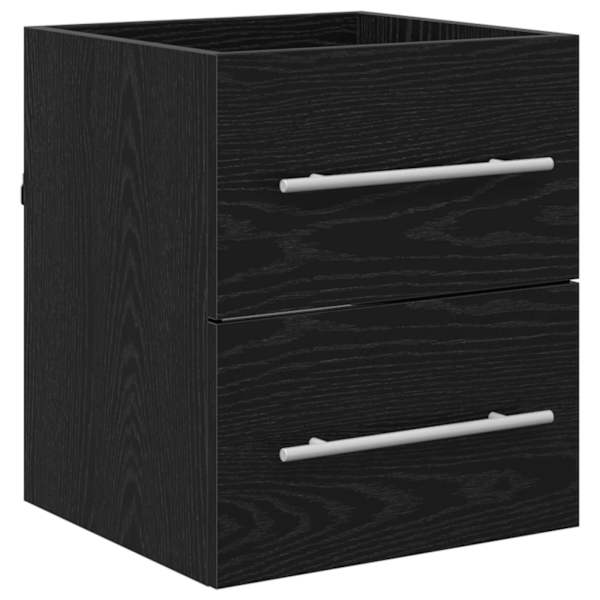 Valamukapp Must tamm 38,5 × 41 × 48 cm Tehispuit