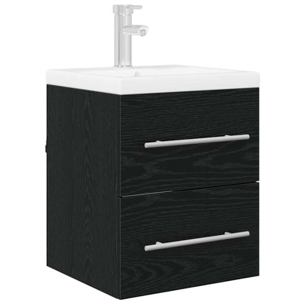 Valamukapp Must tamm 38,5 × 41 × 48 cm Tehispuit