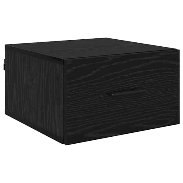 Öölambi kapp Must tamm 35 × 35 × 20 cm Tehispuit