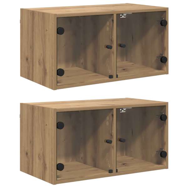 Seinakapid 2 tk 68 × 37 × 35 cm Tehispuit Käsitööpuu