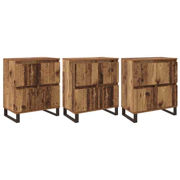 Kõide 3 tk Vana puit 60 × 35 × 70 cm