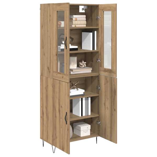 Kõrge hoiukapp Käsitööpuu 69,5 × 34 × 90 cm Tehispuit