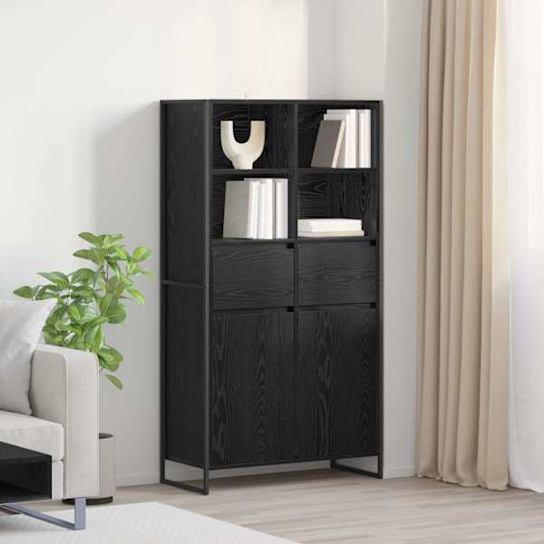 Kõide Must tamm 81 × 36 × 150.5 cm Tehispuit