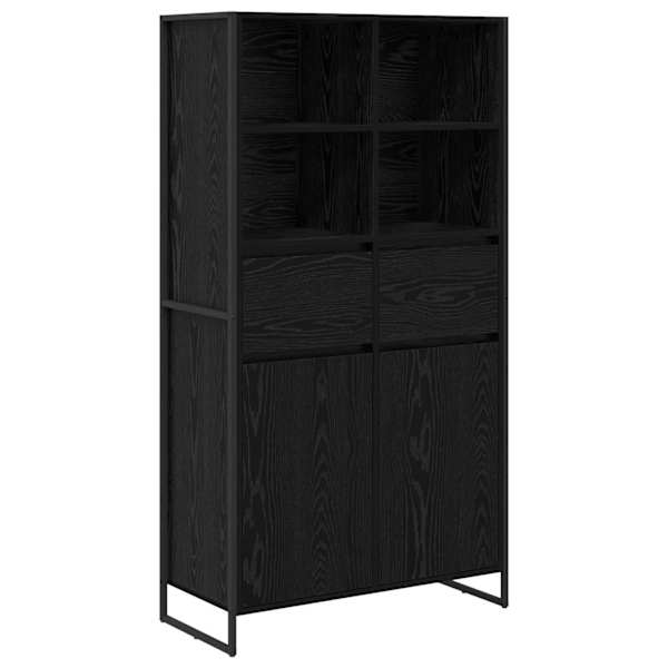 Kõide Must tamm 81 × 36 × 150.5 cm Tehispuit