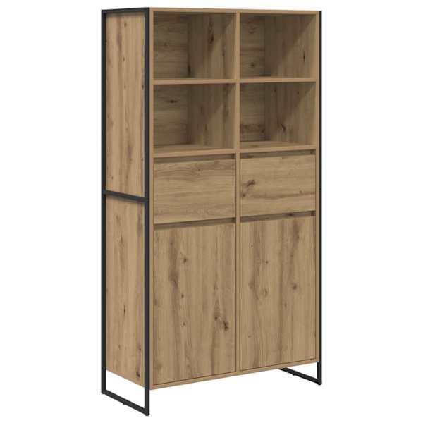 Kõide Artisani tamme 81 × 36 × 150.5 cm Tehispuit