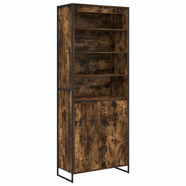 Pikad Kapid Suitsu tamm 79 × 36 × 200 cm Tehispuit