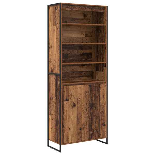 Pikad Kapid Vana puit 79 × 36 × 200 cm Tehispuit