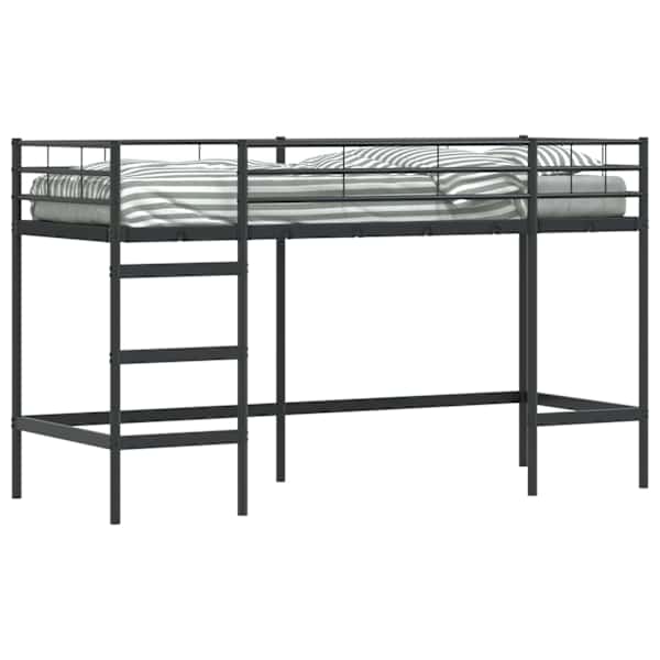 Voodiraam, must, 90 × 190 cm — mudel 42020761