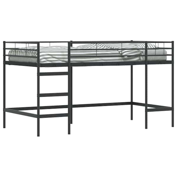 Voodiraam, must, 100 × 200 cm — mudel 42020764