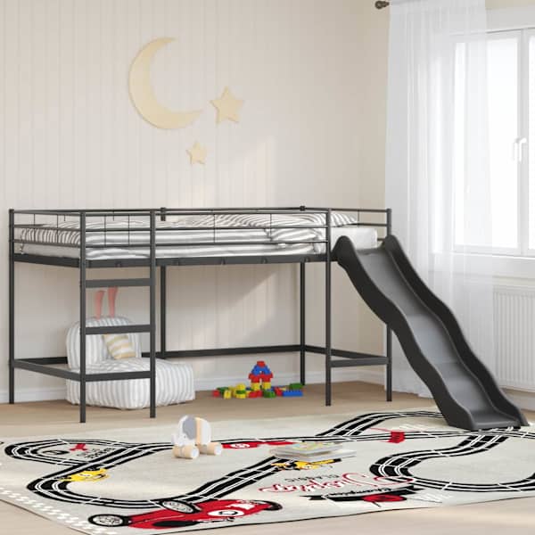 Voodiraam, must ja antratsiithall, 90 × 200 cm — mudel 42020776