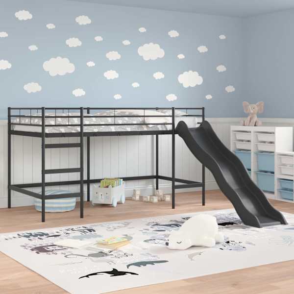 Voodiraam, must ja antratsiithall, 90 × 200 cm — mudel 42020776