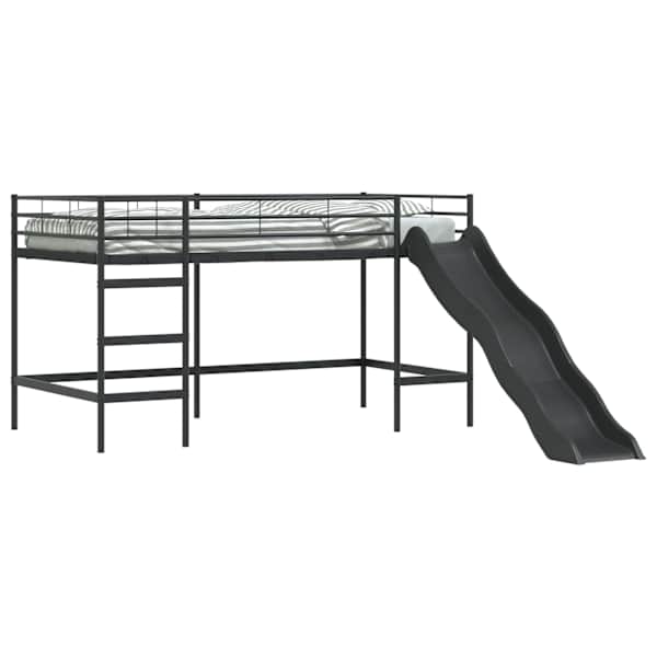 Voodiraam, must ja antratsiithall, 90 × 200 cm — mudel 42020776