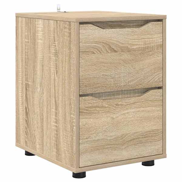 Hoiukapp 40 × 48 × 57 cm Tehispuit Sonoma tamm