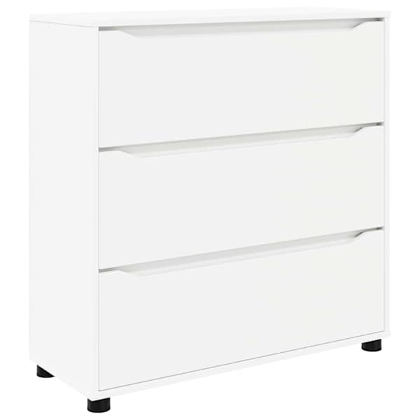 Hoiukapp 80 × 31 × 81 cm Tehispuit Valge