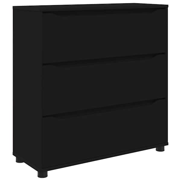 Hoiukapp 80 × 31 × 81 cm Tehispuit Must