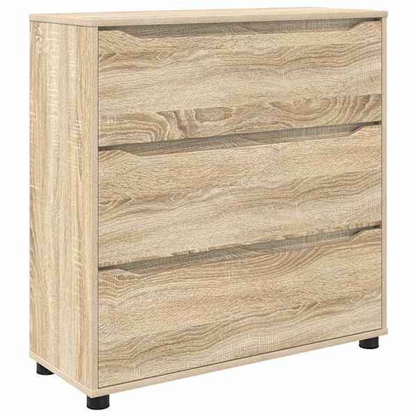 Hoiukapp 80 × 31 × 81 cm Tehispuit Sonoma tamm