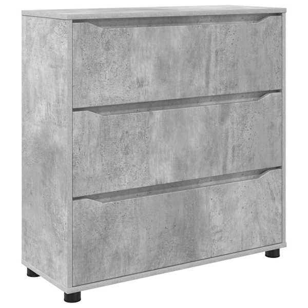 Hoiukapp 80 × 31 × 81 cm Tehispuit Betoonhall