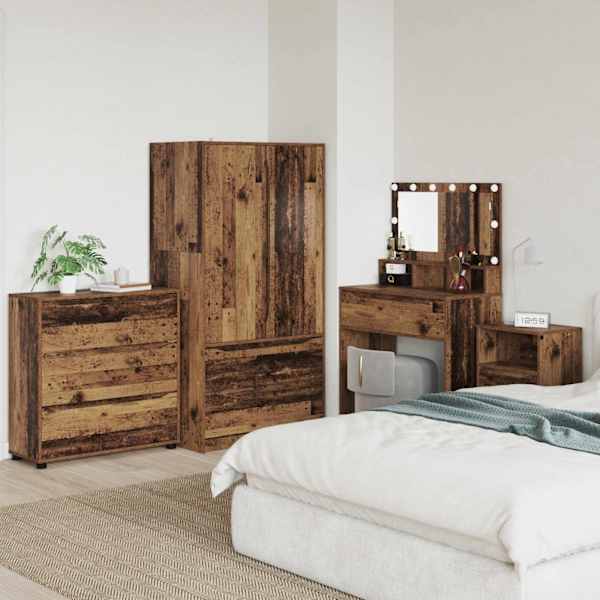 Hoiukapp 80 × 31 × 81 cm Tehispuit Vana puit