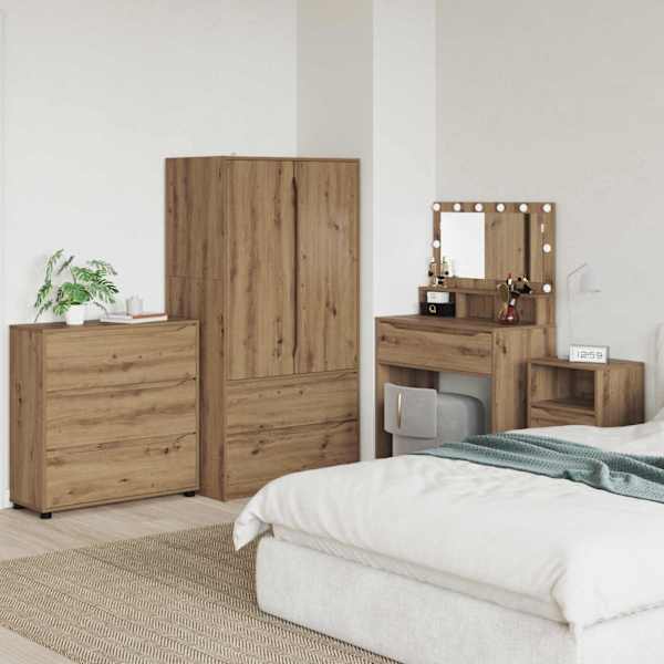Hoiukapp 80 × 31 × 81 cm Tehispuit Käsitööpuu
