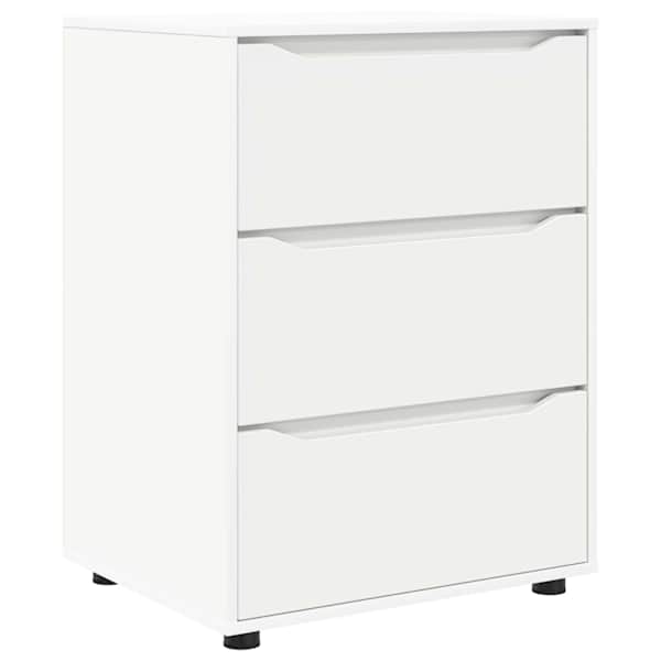 Hoiukapp 60 × 48 × 81 cm Tehispuit Valge