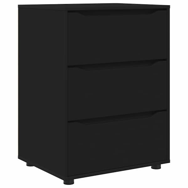 Hoiukapp 60 × 48 × 81 cm Tehispuit Must
