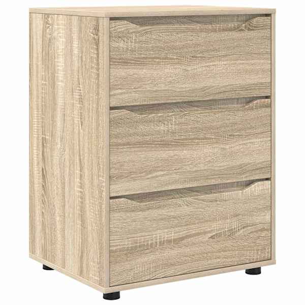 Hoiukapp 60 × 48 × 81 cm Tehispuit Sonoma tamm