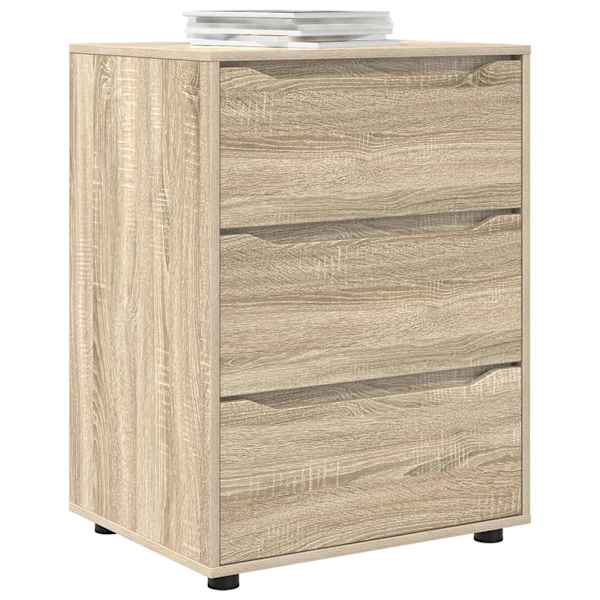 Hoiukapp 60 × 48 × 81 cm Tehispuit Sonoma tamm