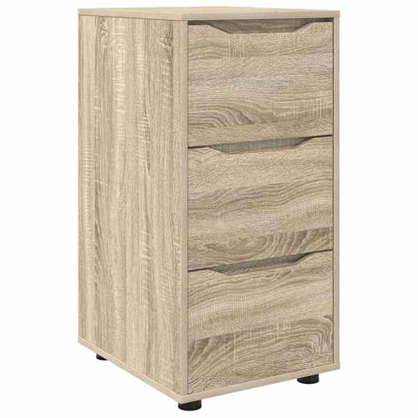 Hoiukapp 40 × 48 × 81 cm Tehispuit Sonoma tamm