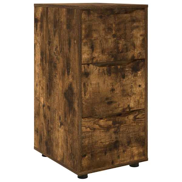 Hoiukapp 40 × 48 × 81 cm Tehispuit Suitsetatud tamm