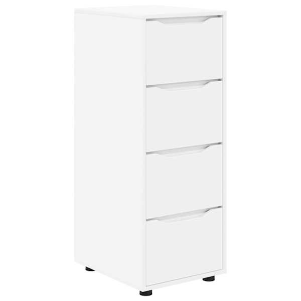 Hoiukapp 40 × 48 × 105 cm Tehispuit Valge