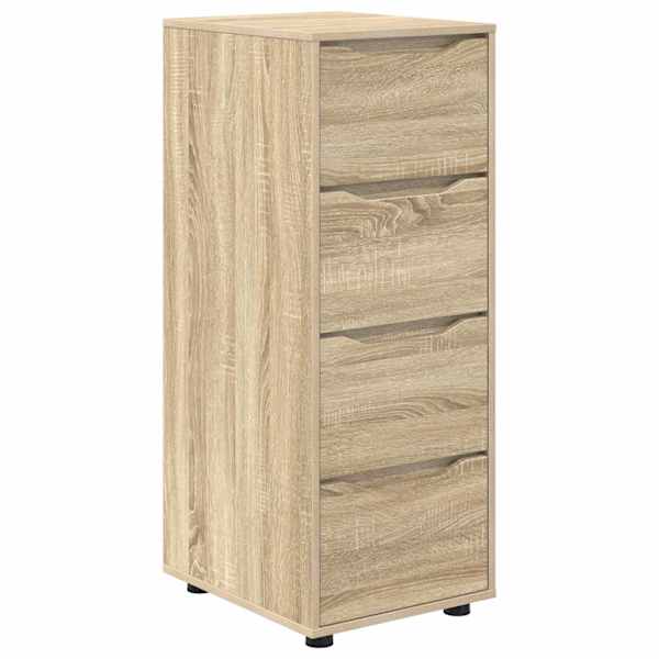 Hoiukapp 40 × 48 × 105 cm Tehispuit Sonoma tamm