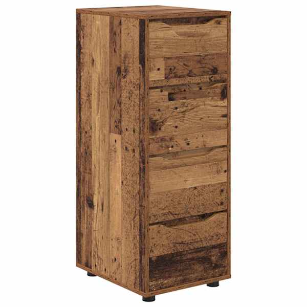 Hoiukapp 40 × 48 × 105 cm Tehispuit Vana puit