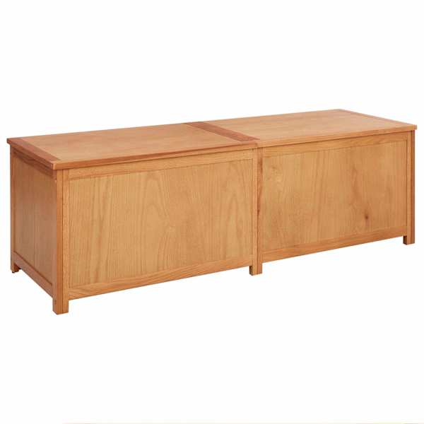 Salvestuskarp 150 × 45 × 45 cm Tugev Tamme Puit