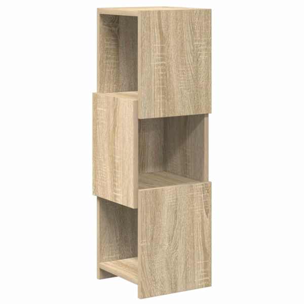 Nurgakapp 25,5 × 25 × 80cm Tehispuit Sonoma tamm