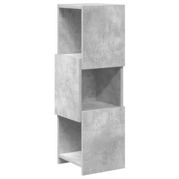 Nurgakapp 25,5 × 25 × 80cm Tehispuit Betoonhall