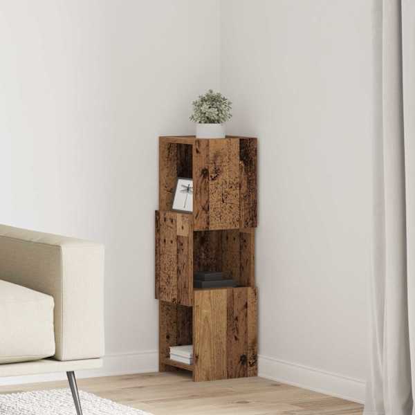 Nurgakapp 25,5 × 25 × 80cm Tehispuit Vana puit