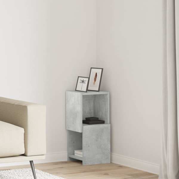 Nurgakapp 25,5 × 25 × 55cm Tehispuit Betoonhall