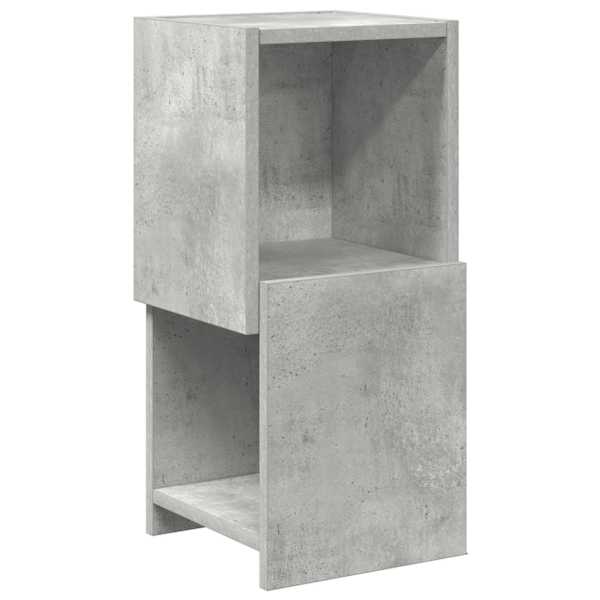 Nurgakapp 25,5 × 25 × 55cm Tehispuit Betoonhall