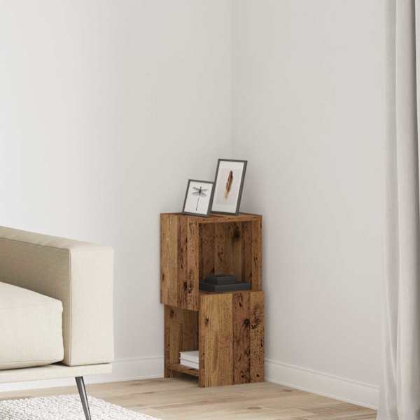 Nurgakapp 25,5 × 25 × 55cm Tehispuit Vana puit