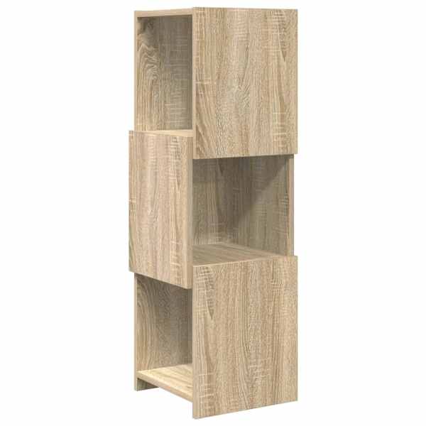 Nurgakapp 30,5 × 30 × 95cm Tehispuit Sonoma tamm
