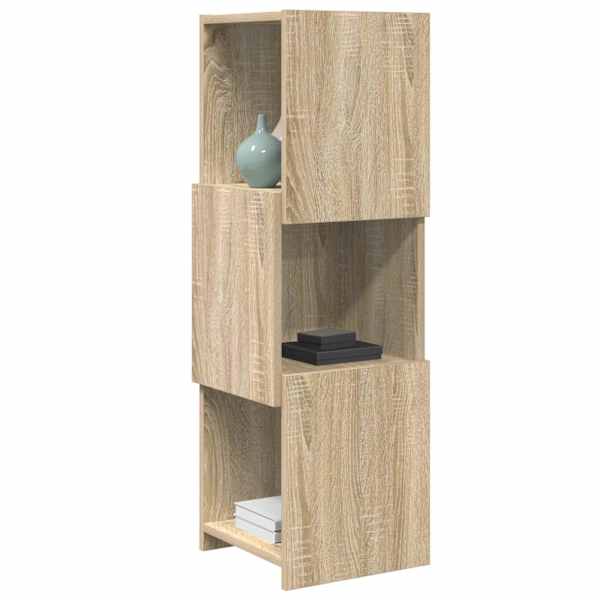 Nurgakapp 30,5 × 30 × 95cm Tehispuit Sonoma tamm