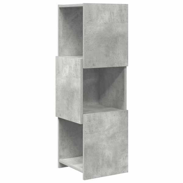 Nurgakapp 30,5 × 30 × 95cm Tehispuit Betoonhall